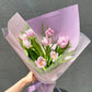 Premium Tulips Flower Bouquet