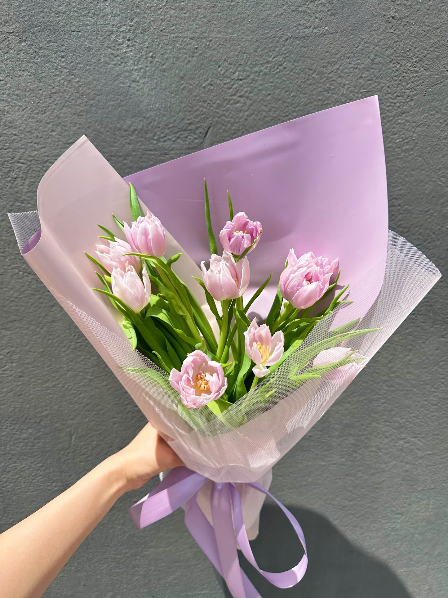 Premium Tulips Flower Bouquet