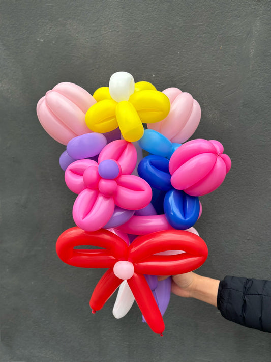 Mix Flower Bouquet Balloons