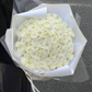 White Rose Bouquet