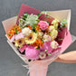 The Large Colour Posy Flower Bouquet