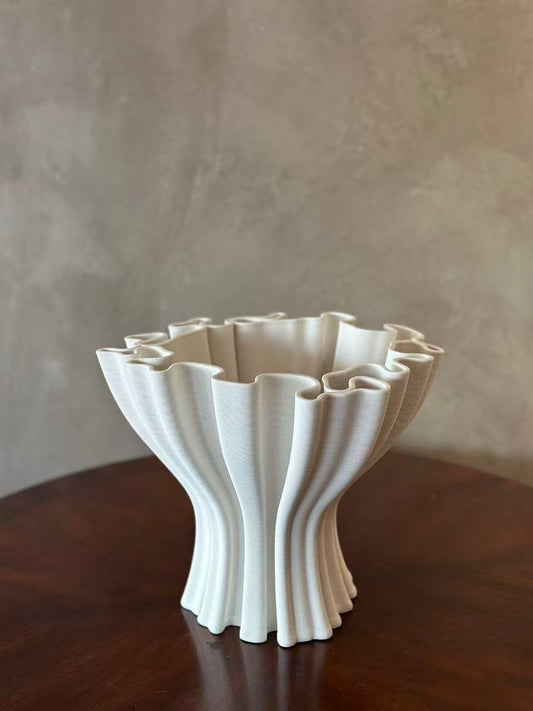 Ivory Bloom Vase