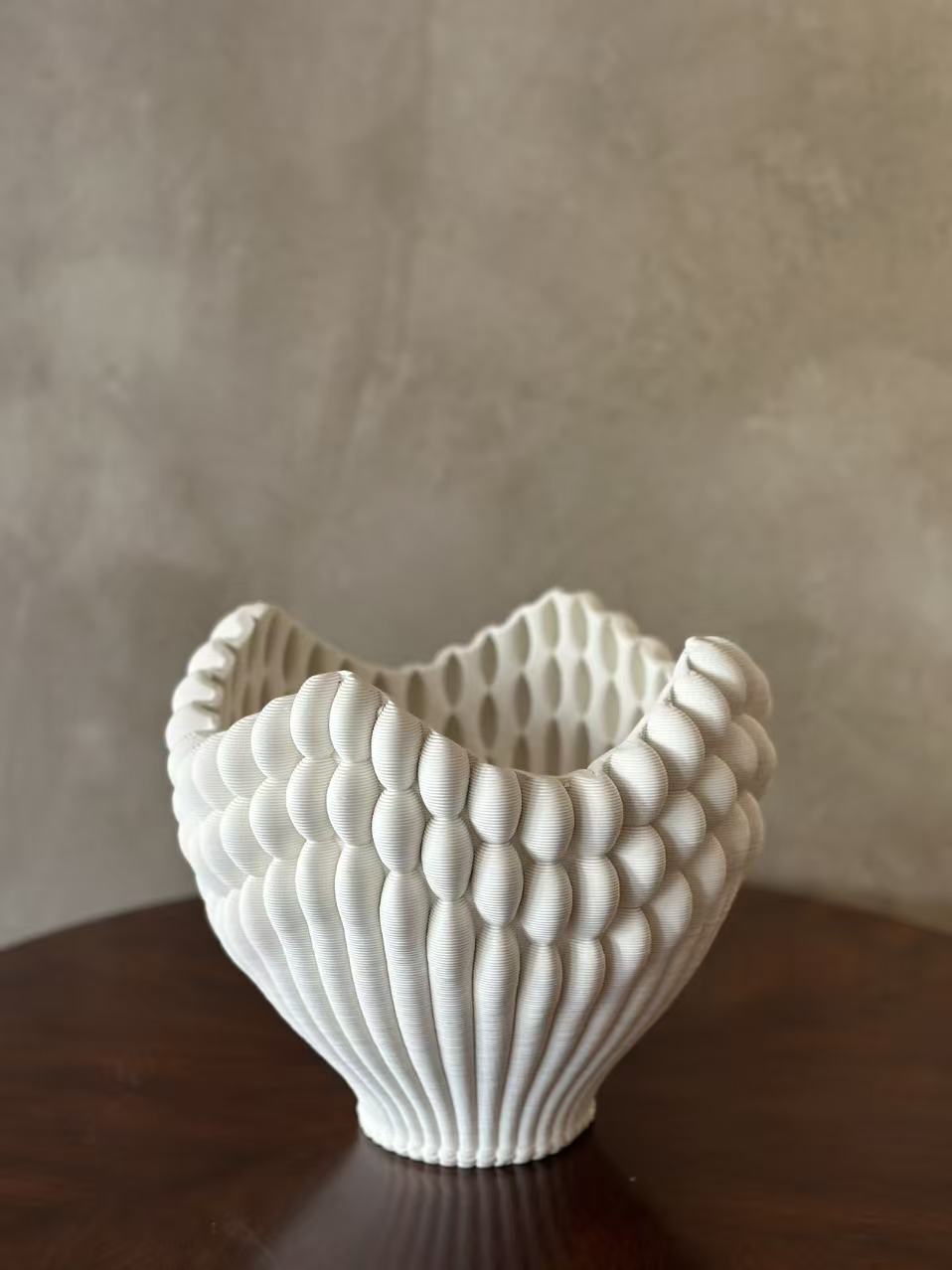 Seashell Bloom Vase