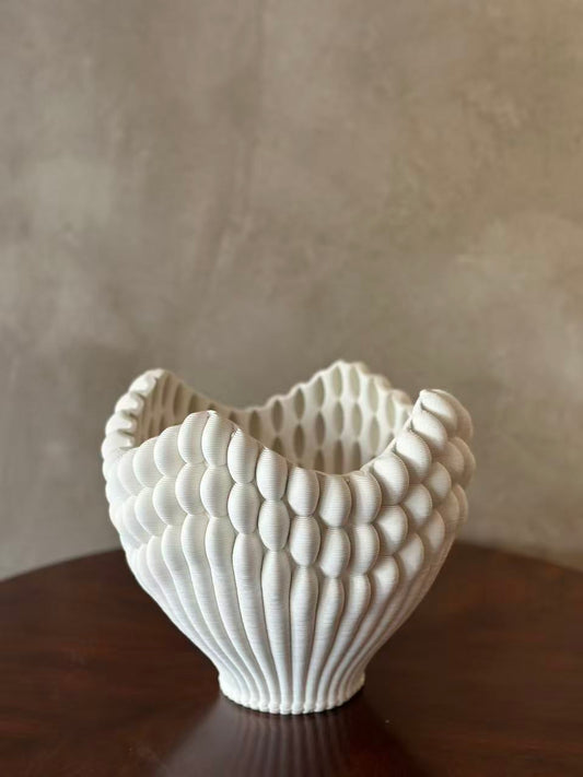 Seashell Bloom Vase