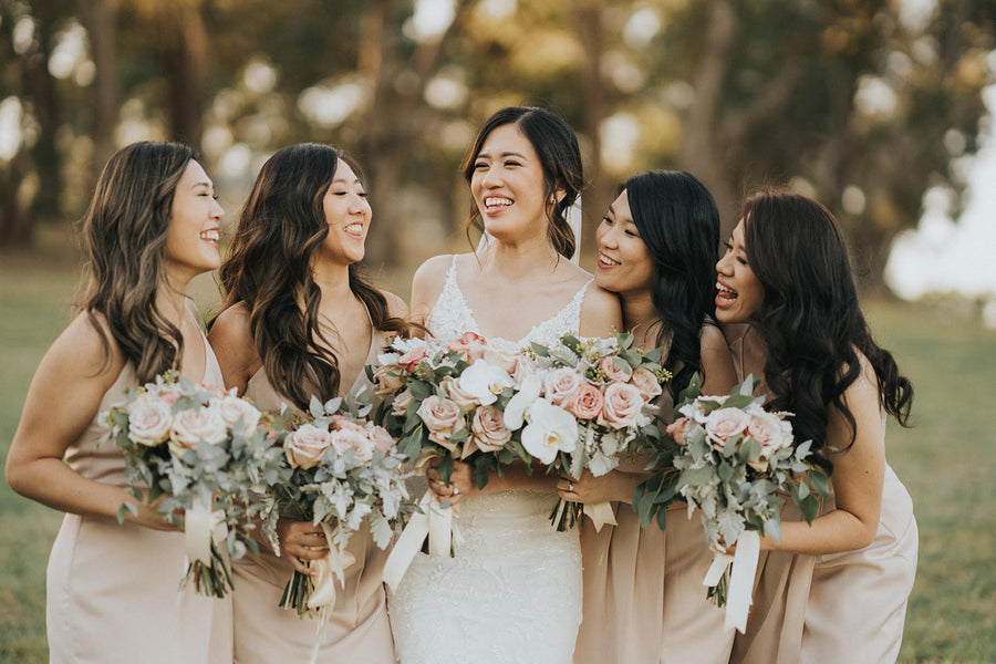 Wedding bouquets by Pisces Flower