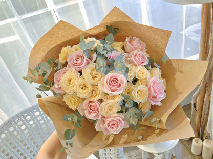 Buttercup Flower Bouquet