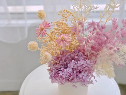 Lavender Dried Flower Arrangement