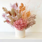 Chestnut Dried Flower Arrangement