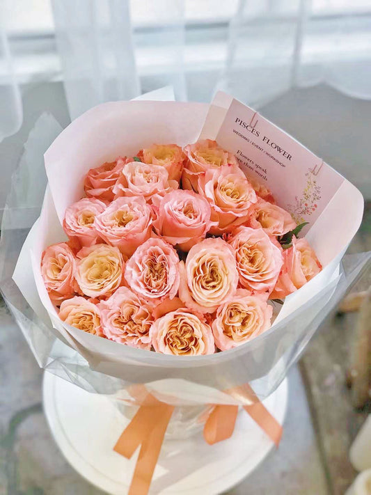 Shimmer Rose Flower Bouquet