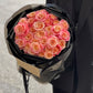 Miss Piggy Rose Flower Bouquet