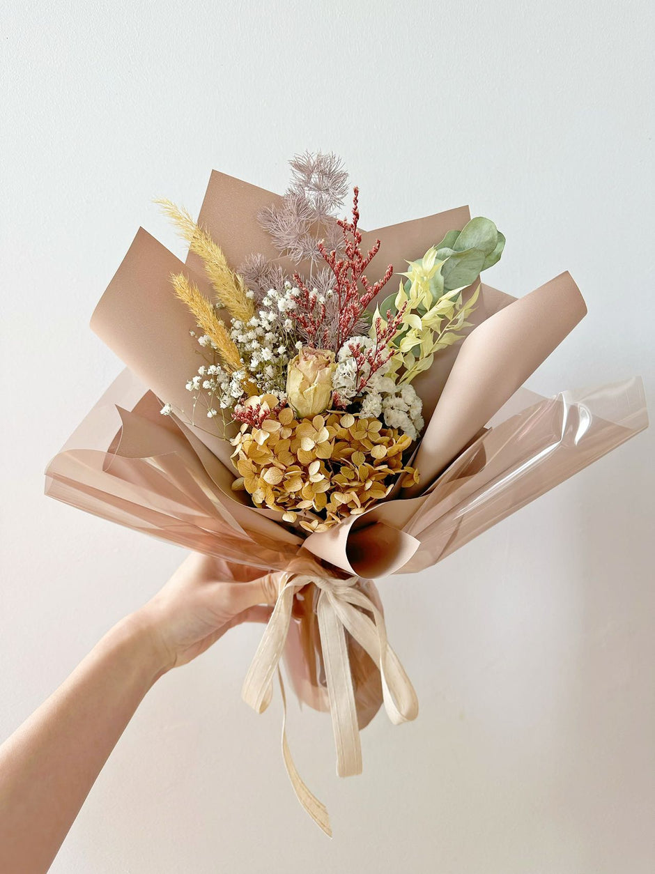 Dried Flowers Melbourne – Preserved Flower Arrangements Melbourne