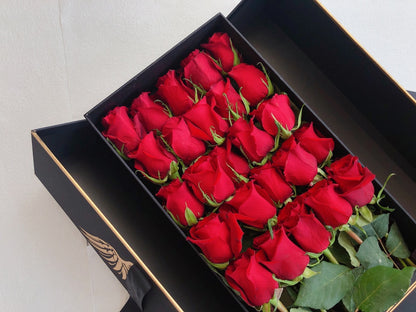 Luxury Long Rose Box