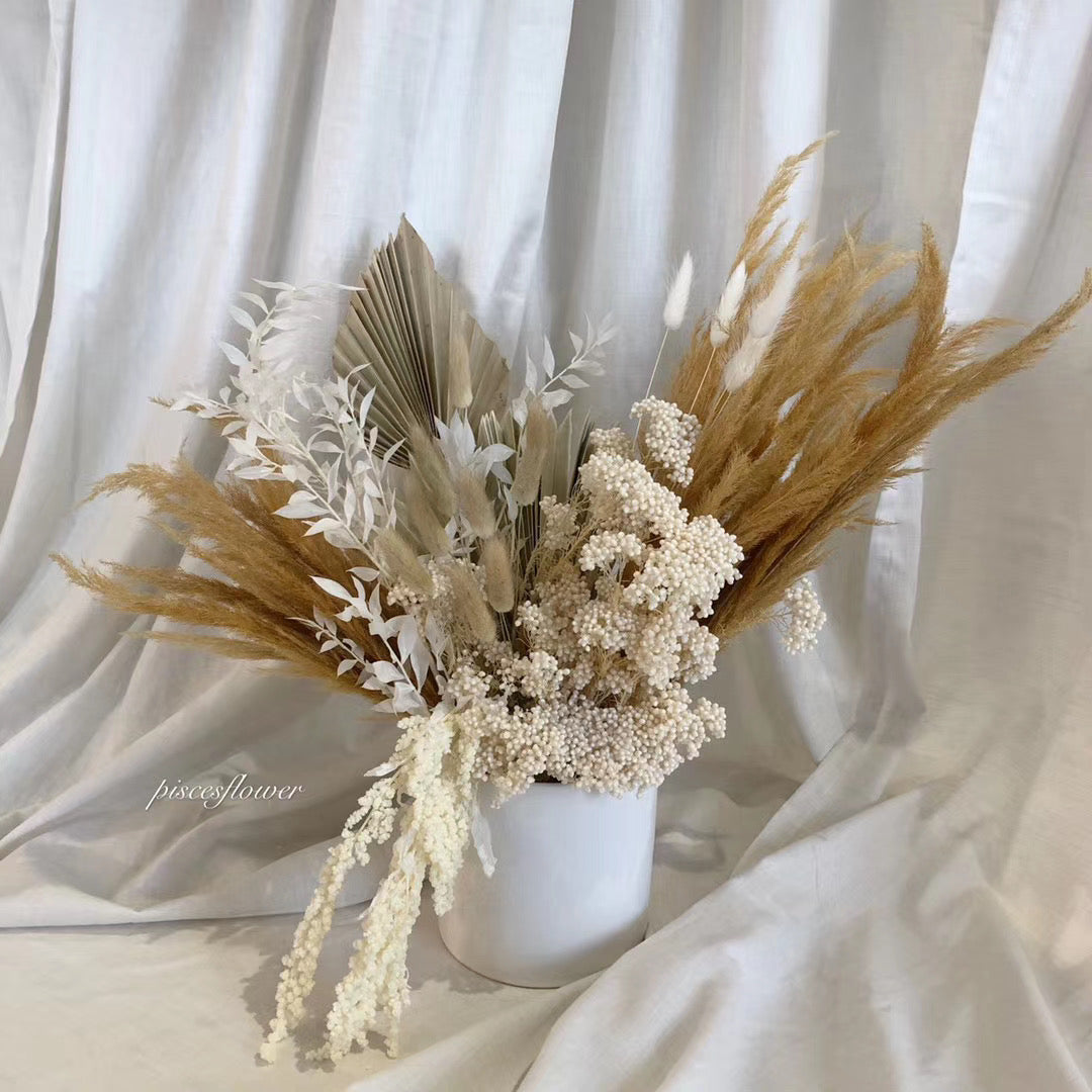 Shimmer Dried Flower Arrangement