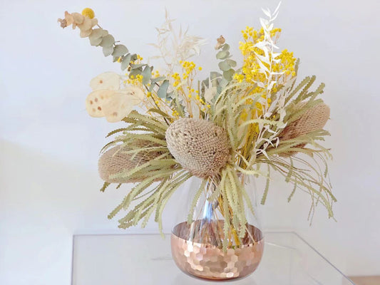 Gordon Dried Flower Arrangement