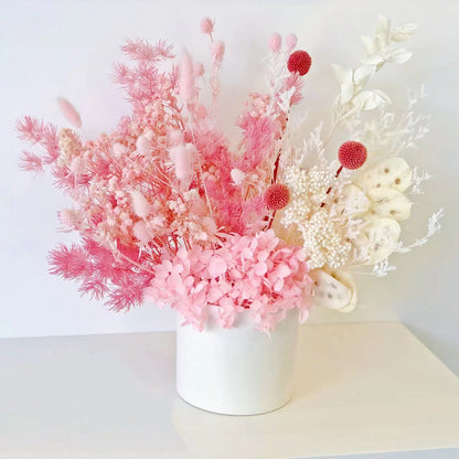Adora Dried Flower Arrangement (Incl vase)